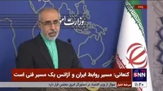 کنعانی: رژیم صهیونیستی دشمن آشکار ایران و آذربایجان است