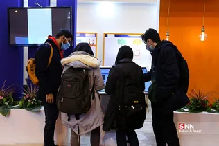 دوازدهمین نمایشگاه کار دانشگاه صنعتی شریف