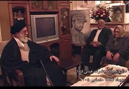 دیدار رهبر انقلاب با خانواده شهید ارمنی روایت می&zwnj;&zwnj;شود