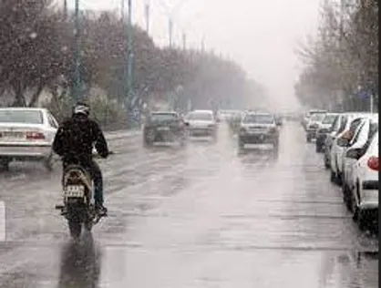 شروع بارندگی&zwnj;ها از غرب کشور از امشب