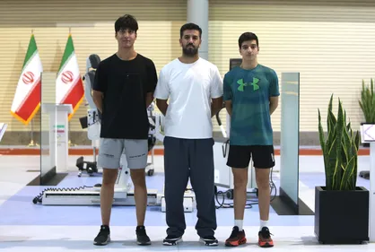 به منظور حضور در بازی های آسیایی جوانان بحرین2025: تیم ملی تنیس روی میز پسران در آزمون های آمادگی جسمانی
