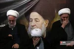  تشییع آیت‌الله علوی گرگانی در قم