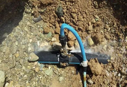 ۲۵۰۰ انشعاب غیرمجاز آب در زنجان شناسایی شد