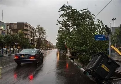 احتمال وقوع توفان و وقوع سیلاب در چند استان کشور