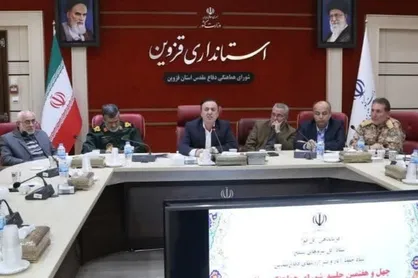 استاندار قزوین: تکمیل باغ موزه دفاع مقدس نیازمند اعتبار ملی است