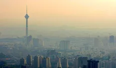 افزایش آلودگی هوا و کاهش میزان بارش‌ها از روز دوشنبه