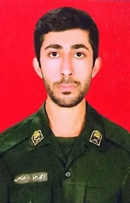 شهادت یک دانشجو در عملیات مبارزه با اشرار تروریست