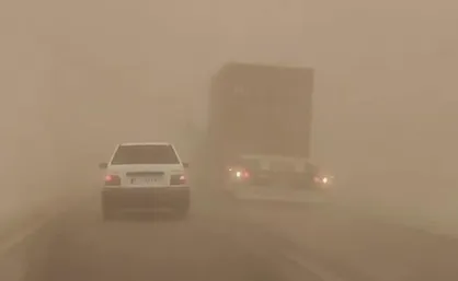 هشدار مدیریت بحران در مورد وزش باد شدید و گرد و خاک در تهران