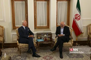 دیدار ظریف