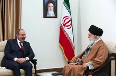 پیام تبریک پاشینیان به رهبر معظم انقلاب و رئیس‌جمهور ایران