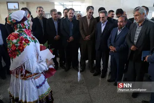 سفر وزیر تعاون و کار و رفاه اجتماعی