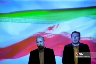 مارک ویلموتس سرمربی تیم ملی فوتبال ایران و مهدی تاج رئیس فدراسیون فوتبال ایران