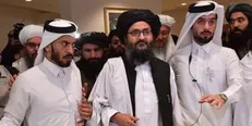 دیدار «ملا برادر» معاون سیاسی طالبان با دو مقام ارشد آمریکایی