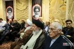 مراسم اربعین شهید علی لاریحانی در مسجد امام صادق(ع)
