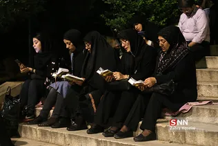 مراسم احیاء شب بیست و یکم ماه مبارک رمضان در دانشگاه تهران