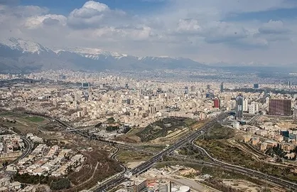 کیفیت قابل قبول هوای تهران/ دمای هوا در پایتخت افزایش یافته است