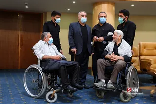 آیین تجلیل از یک میلیون پیشکسوت دفاع مقدس و مقاومت 
