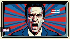مزدک، فاشیست کوچک/ از فحاشی به فوتبالی ها تا پروژه فشار علیه ایران