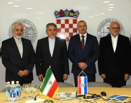 فیلم/ آمادگی کرواسی برای دیدار دوستانه با ایران از زبان صالحی امیری