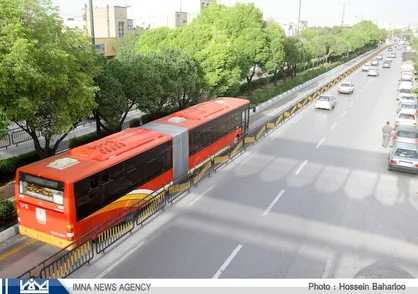 استقرار ۱۰ دستگاه ثبت تخلف پلاک&zwnj;خوان در مسیر بی&zwnj;آرتی تبریز
