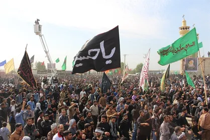 پخش زنده مراسم عزاداری اربعین حسینی(ع) از شبکه یک