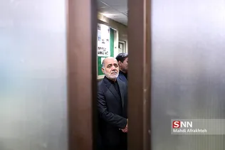 مراسم ختم والده همسر سردار عبداللهی