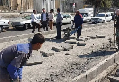 آغاز عملیات عمرانی در منطقه ۱۲ با هدف سهولت تردد شهروندان/ خیابان آتش&zwnj;نشانی پیاده&zwnj;راه می&zwnj;شود