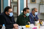 امضای تفاهم نامه سازمان بسیج مستضعفین و کمیته امداد امام خمینی
