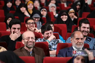 مراسم افتتاحیه نهمین جشنواره مردمی فیلم عمار