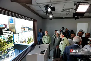 مراسم افتتاحیه مرکز فرماندهی و کنترل هوشمند ترافیک