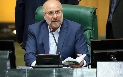 قالیباف: طبق قانون باید در هر شرایطی جلسات صحن و کمیسیون&zwnj;های مجلس برگزار شود