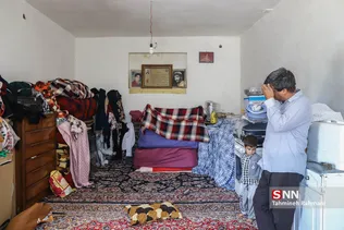 خانه یکی از دختران شاطلا که در پلدختر ساکن بوده، براثر سیل آسیب می بیند و وسایل باقیمانده به خانه شاطلا انتقال می یابد و هم اکنون دختر و خانواده اش در منزل پدری ساکن هستند.