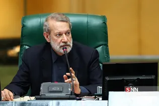 علی لاریجانی رییس مجلس