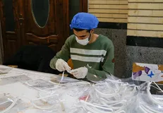 محققان دانشگاه صنعتی سهند موفق به تولید انواع شیلد شدند