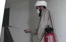 روحانیون هم به جنگ با کرونا آمدند