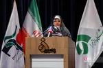 دیدار انسیه خزعلی با نمایندگان تشکل‌های دانشجویی