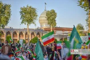جشن ویژه روزه اولی ها در شیراز