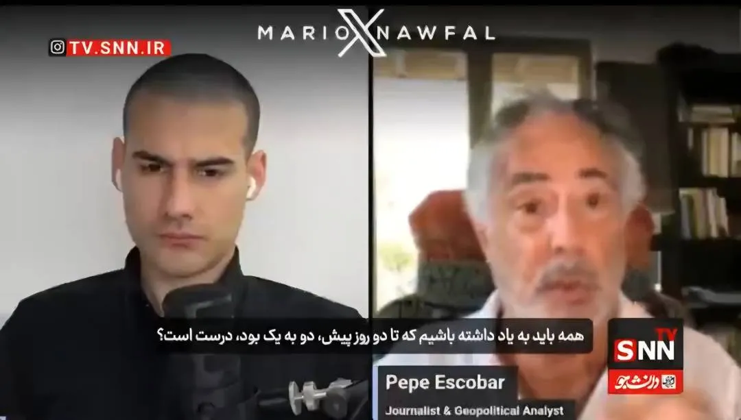 تحلیلگر ژئوپلیتیک: ایران استراتژی خود را تغییر داده؛ ده به یک در برابر شرکای شورای همکاری خلیج فارس ضربه می‌زند + فیلم