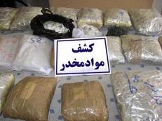 کشف ۴۰۰ تن انواع مواد مخدر در ۵ ماهه نخست امسال