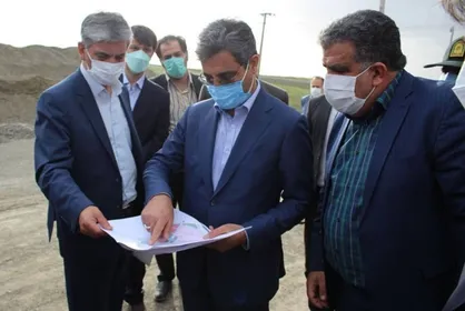 بازدید معاون وزیر صمت از آخرین وضعیت زیرساخت&zwnj;ها و امکانات زیربنایی شهرک&zwnj;های صنعتی بروجرد
