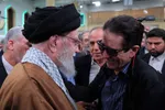 دیدار شعرا با رهبری انقلاب