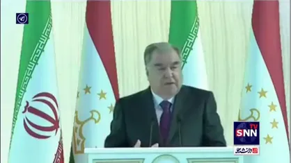 امامعلی رحمان: من در دنیا دولتی را ندیده&zwnj;ام که با یک زبان معرفی شود. امروز در تالار، هنگام امضای توافق نامه&zwnj;ها همه چیز با یک زبان بود و هیچ ترجمه&zwnj;ای وجود نداشت