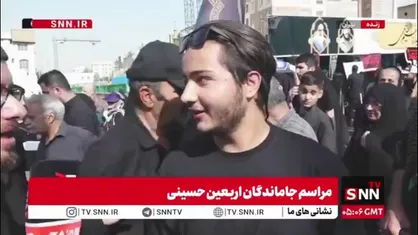 خیلی دوست دارم پیاده به کربلا بروم