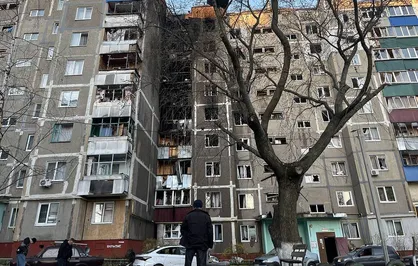 حمله پهپادی روسیه به مقر سازمان&nbsp; امنیت اوکراین