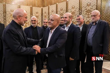 دیدار قالیباف با عضو ارشد جنبش امل لبنان