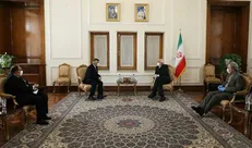 دیدار سفیر عراق با ظریف