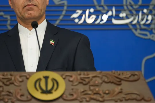 نشست خبری سخنگوی وزارت امورخارجه
