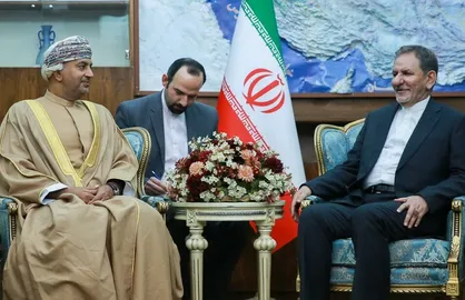 جهانگیری: هیچ محدودیتی برای گسترش همکاری&zwnj;ها با مسقط نداریم