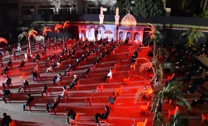 هیئت رهروان حاج قاسم در دانشگاه گلستان برگزار می&zwnj;شود + تصاویر