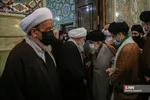 مراسم بزرگداشت آیت‌الله صافی گلپایگانی 